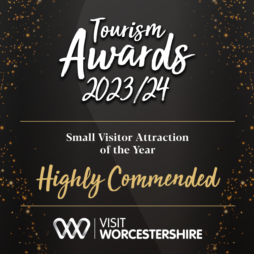 Aztec Adventure Highly Commended in the Visit Worcestershire Tourism Awards 2023/24