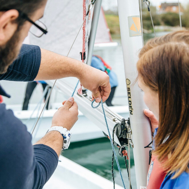 RYA Sailing Courses for Children and Adults