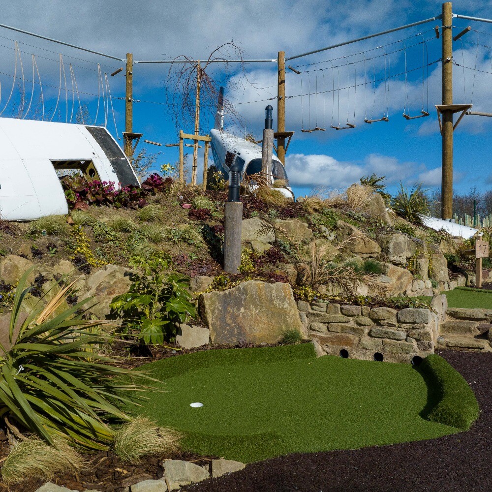 £5 Adventure Golf February Half-Term at Aztec Adventure