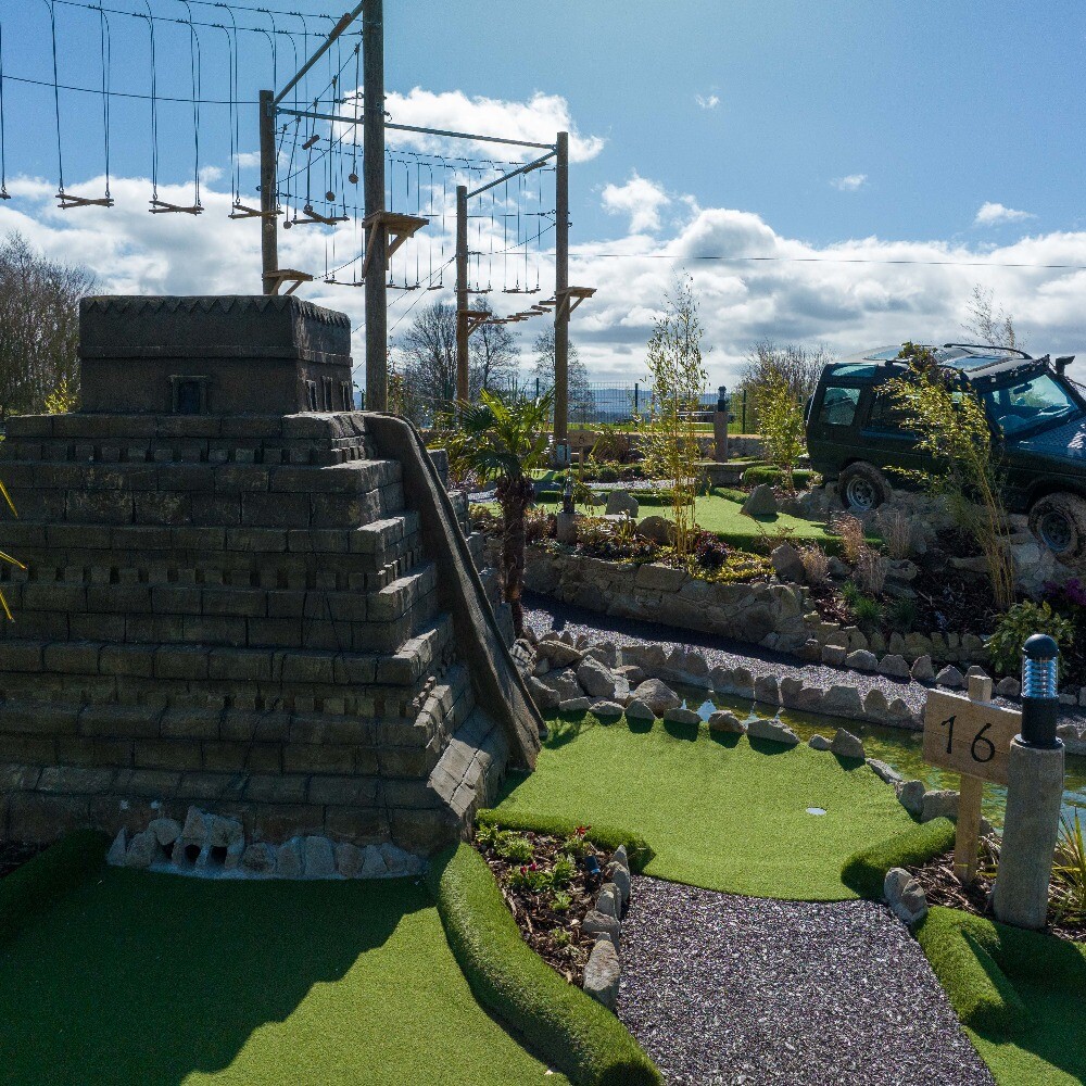 Aztec Adventure The Lost Valley Adventure Golf