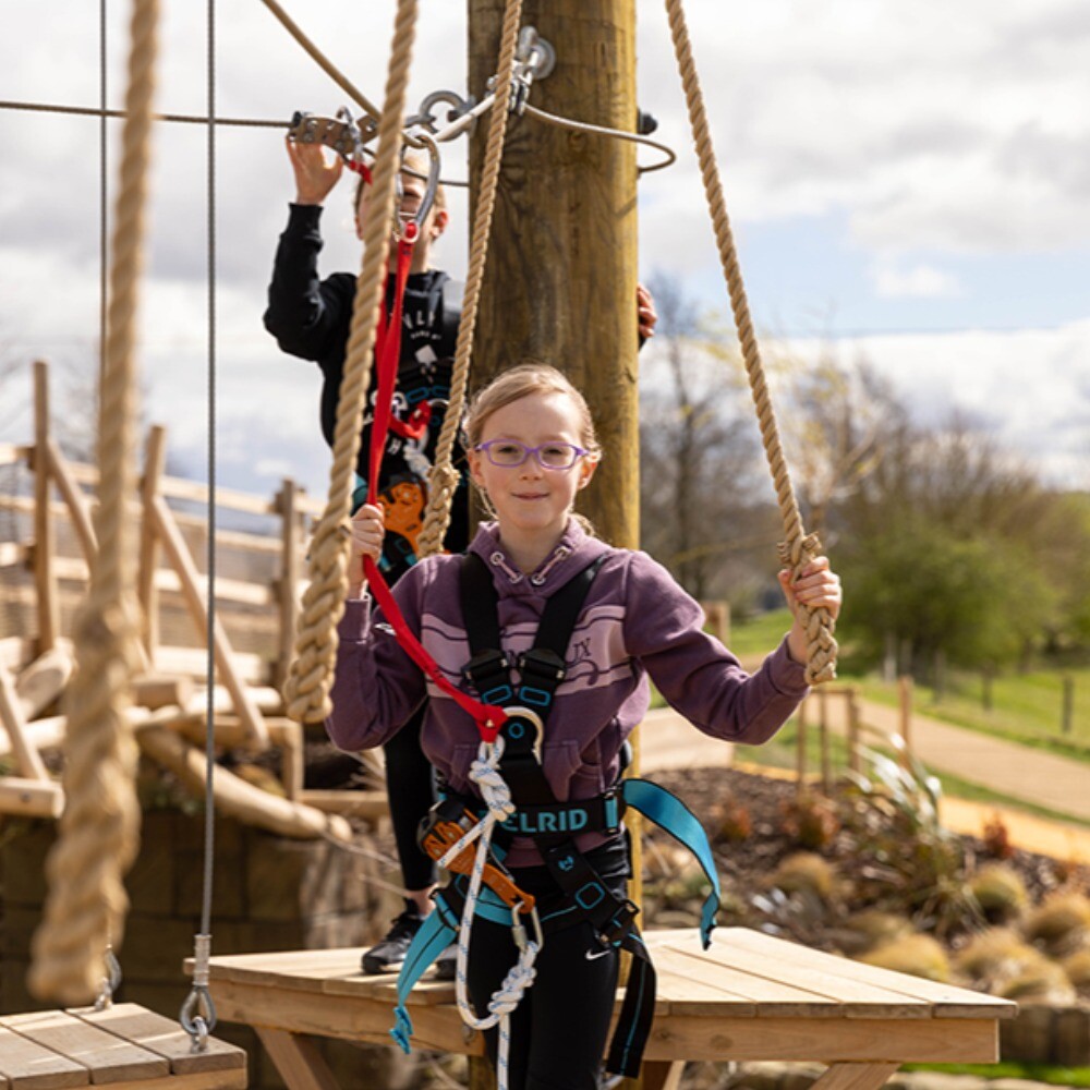 Aztec Adventure The Lost Valley Aerial Adventure Course