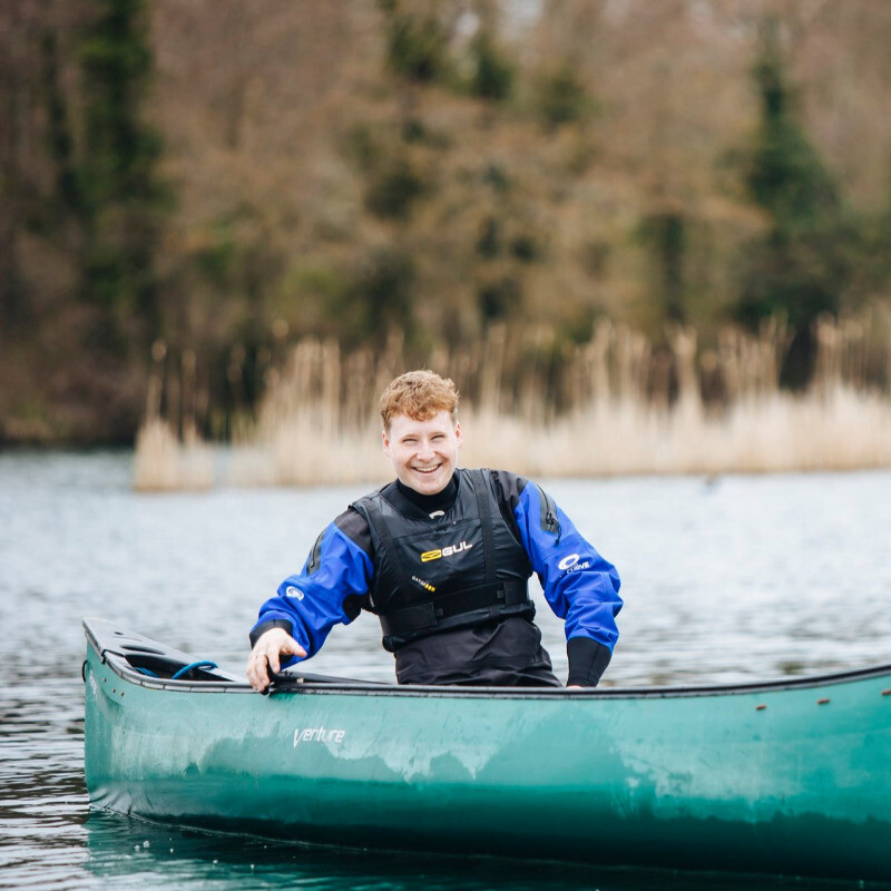 Aztec Adventure Launch your own open canoe