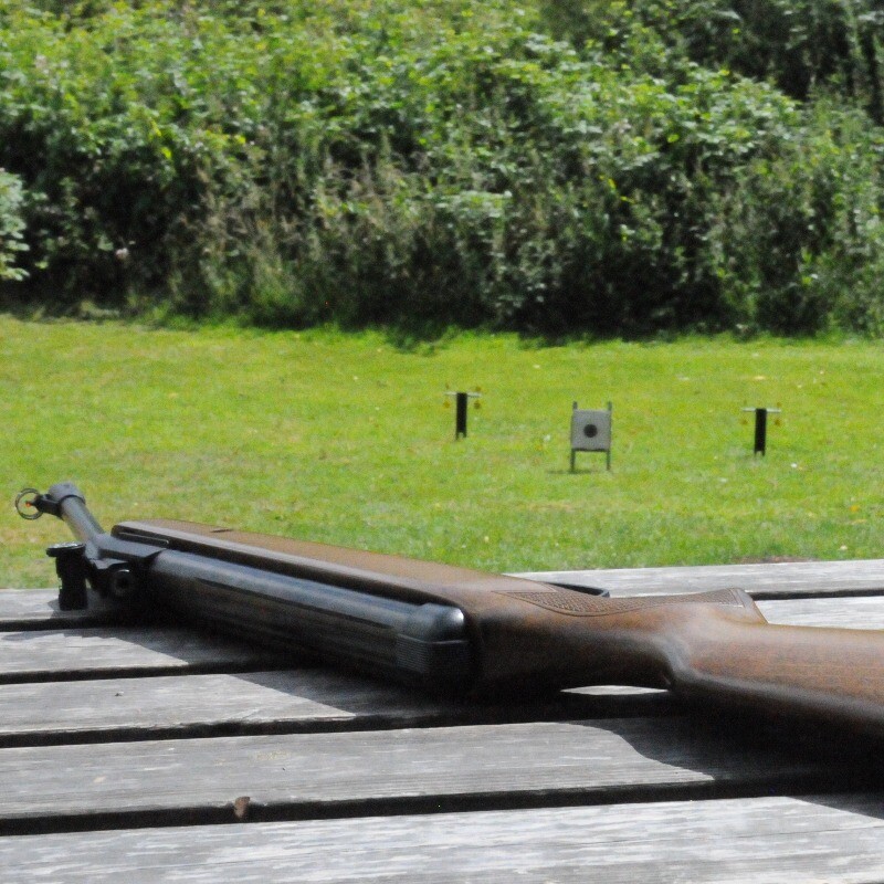 air rifle range at aztec adventure upton warren