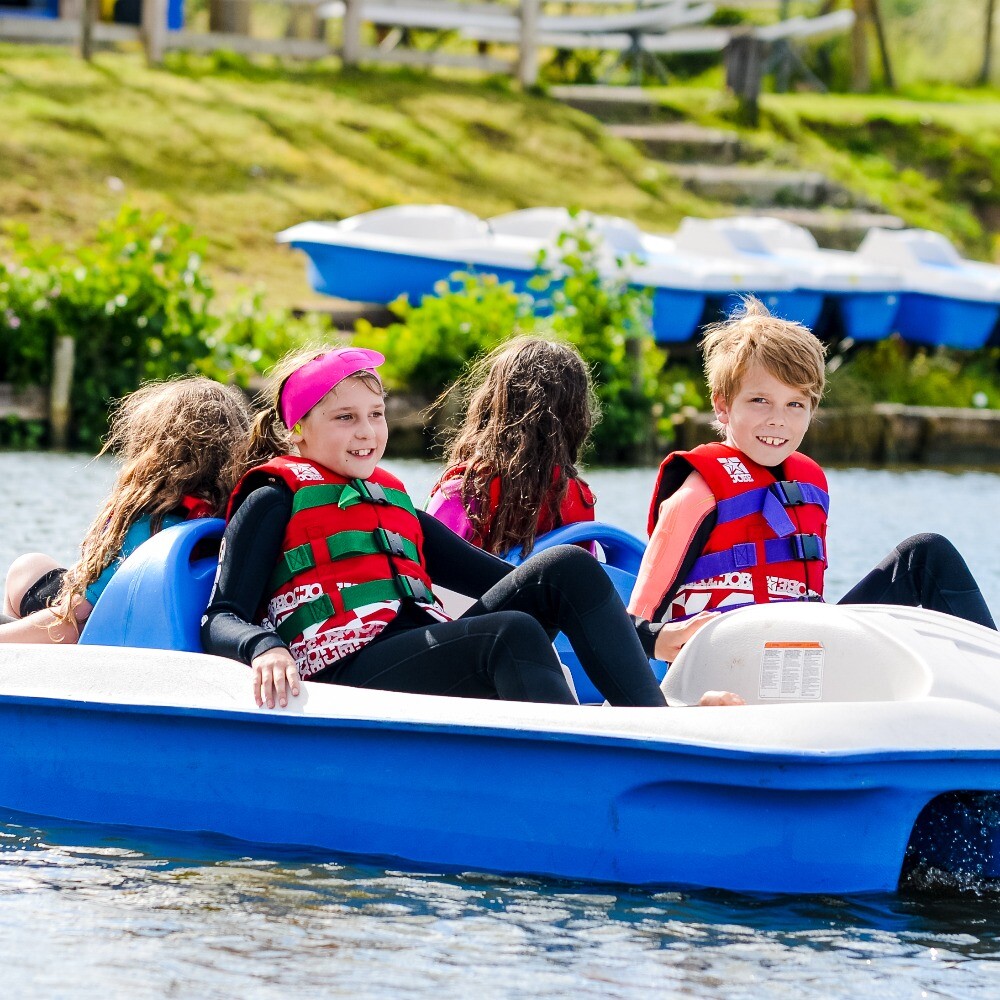 Aztec Adventure Lower Moor 2 hour watersports multi-hire deal