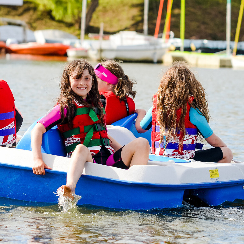 Aztec Adventure Pedal Boat Hire