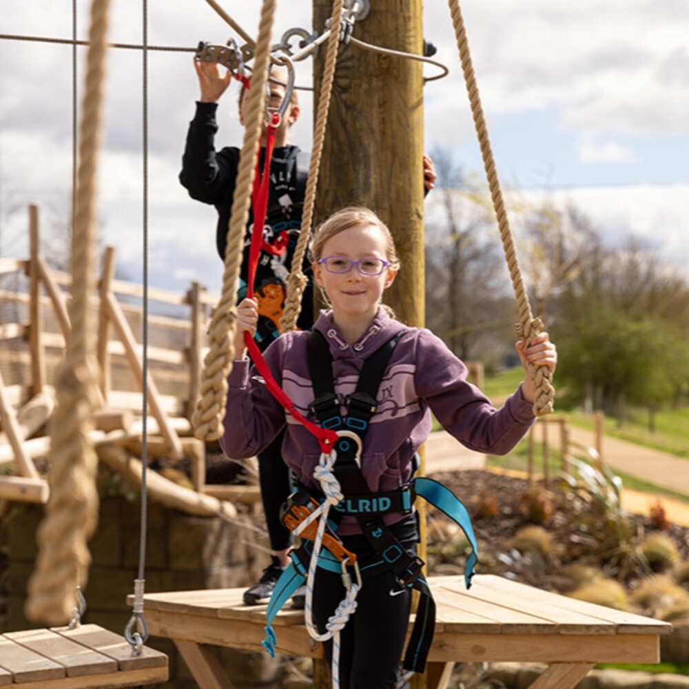 Aztec Adventure The Lost Valley Aerial Adventure Course