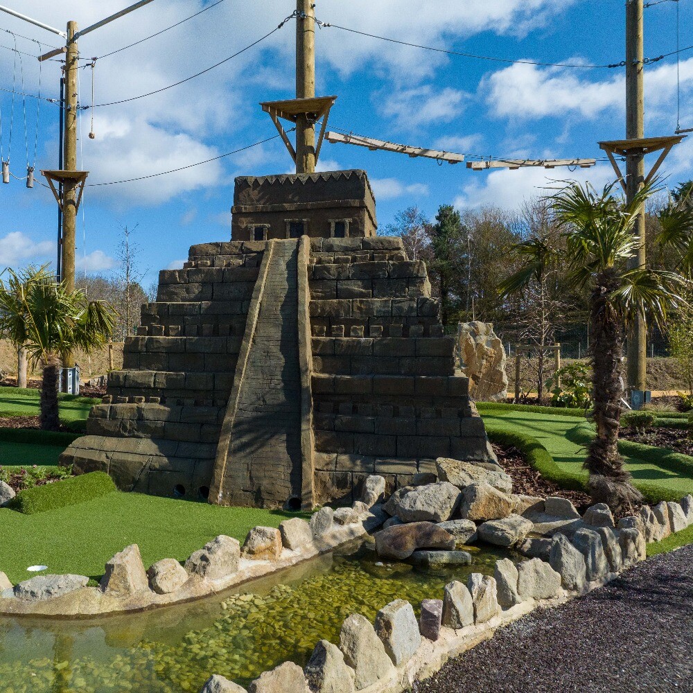 Aztec Adventure The Lost Valley Adventure Golf