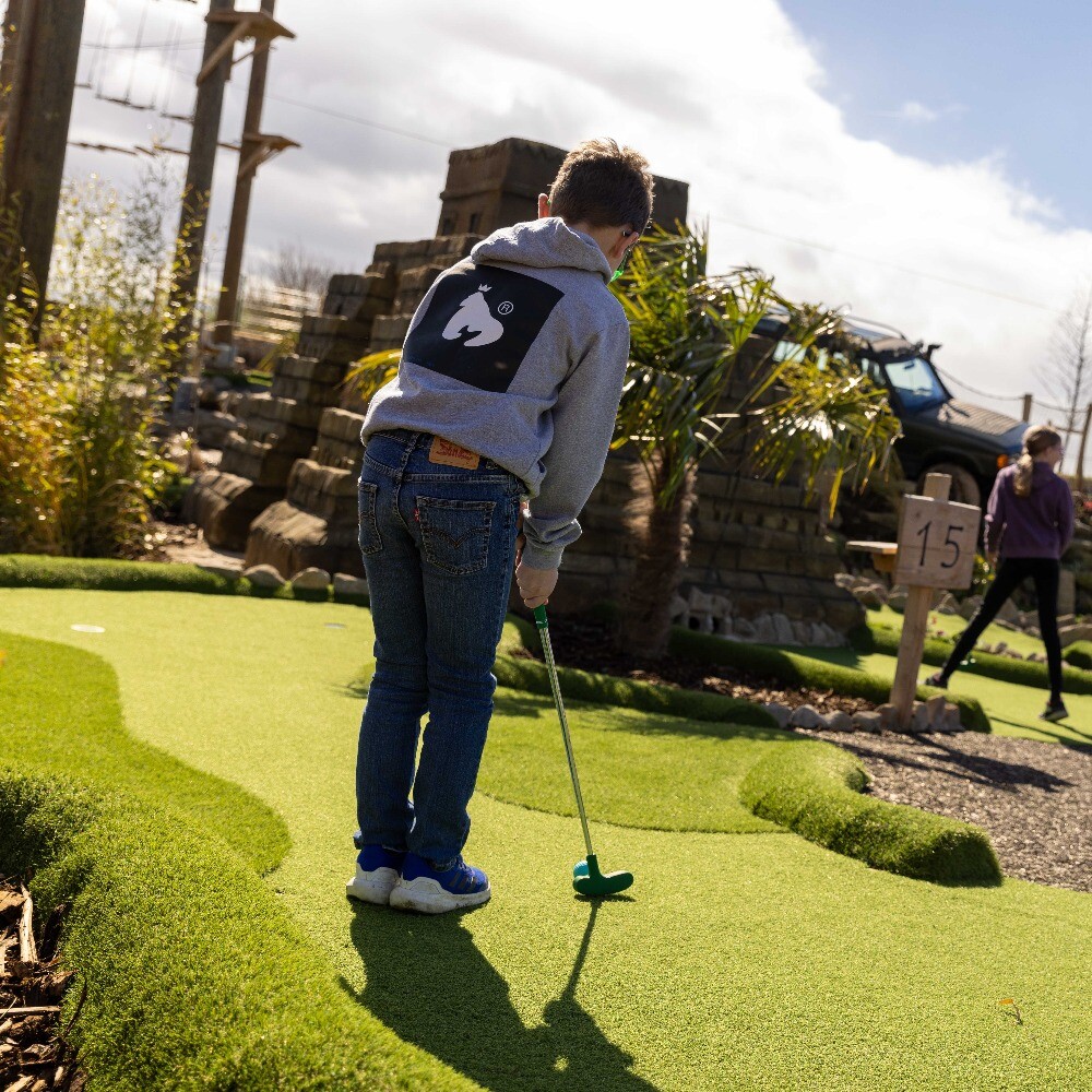 Aztec Adventure The Lost Valley Adventure Golf