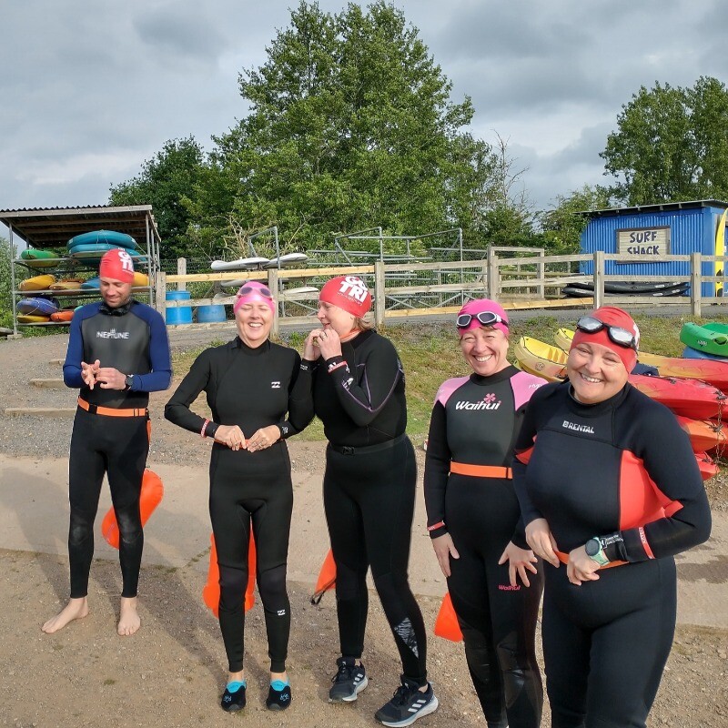 Aztec Adventure Adults' Open Water Swimming Introduction to Open Water Swimming Course