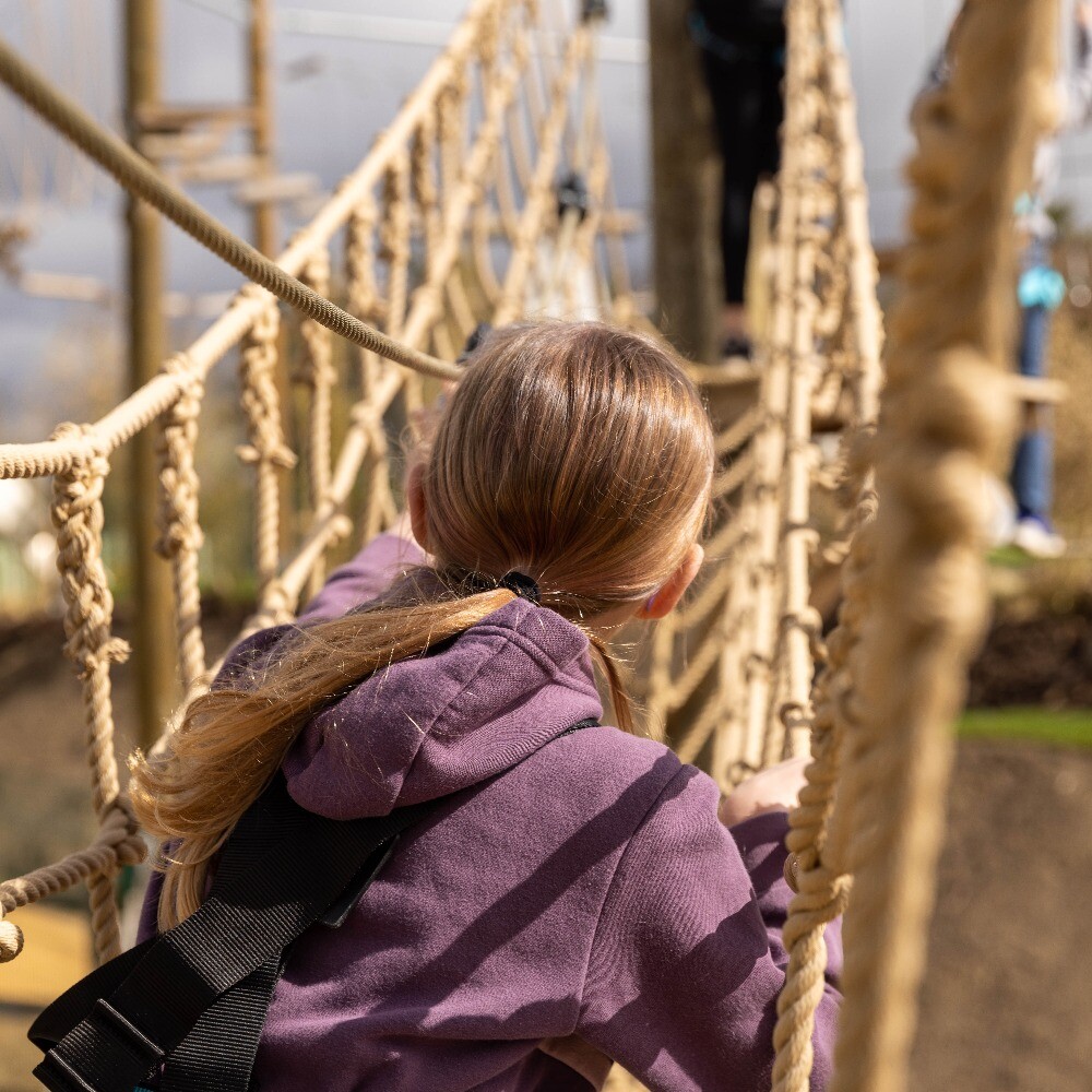 Aztec Adventure The Lost Valley Aerial Adventure Course