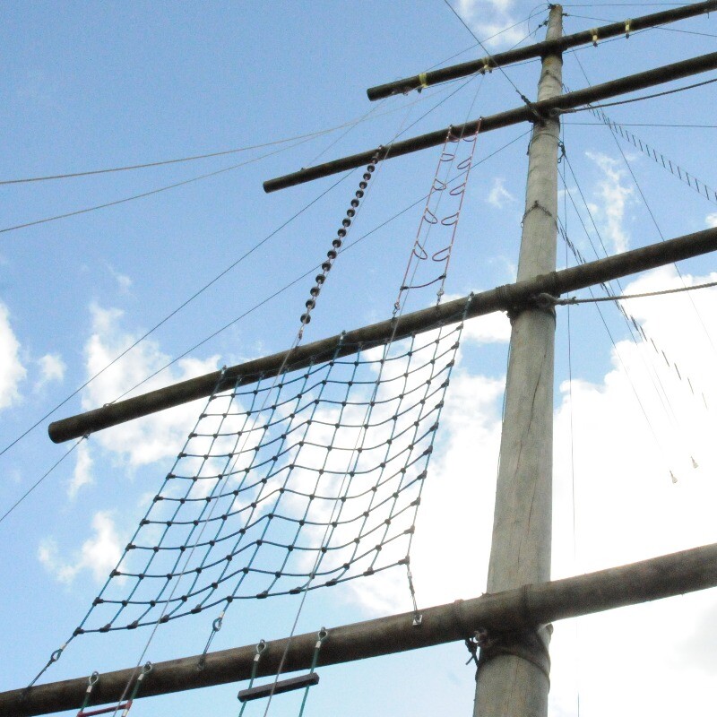 high ropes the mast activity at aztec adventure upton warren