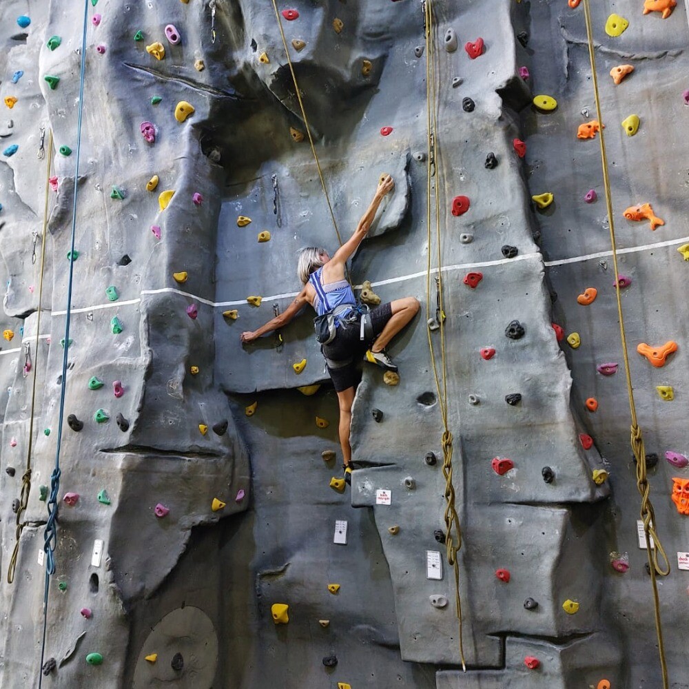 New routes on Evesham Climbing Wall