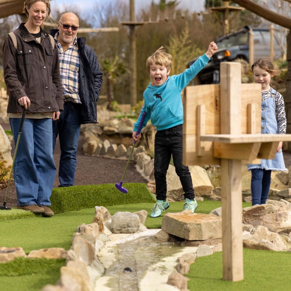 Aztec Adventure The Lost Valley Adventure Golf