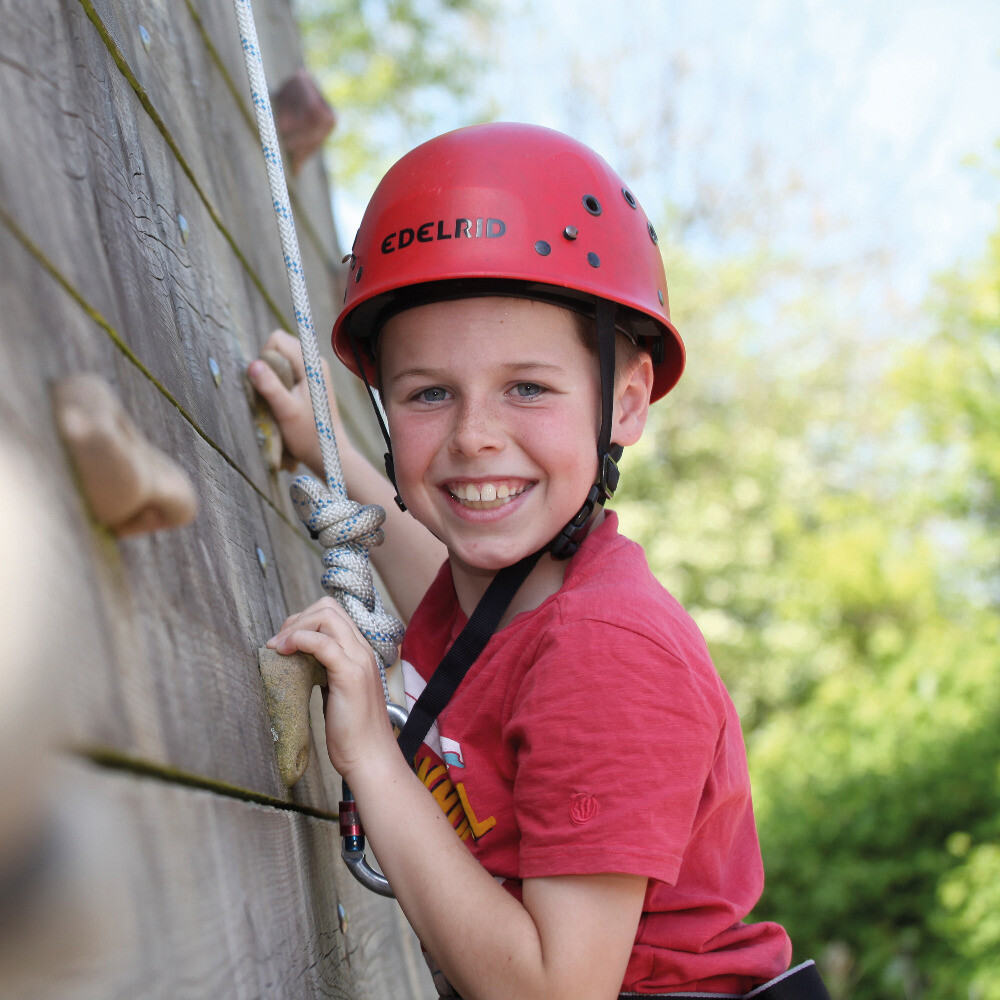 Climbing at Aztec Adventure Upton Warren