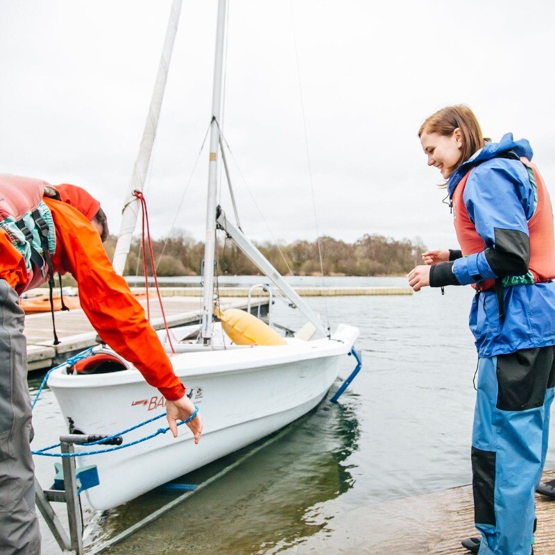 Adults' RYA Dinghy Level 3: Better Sailing