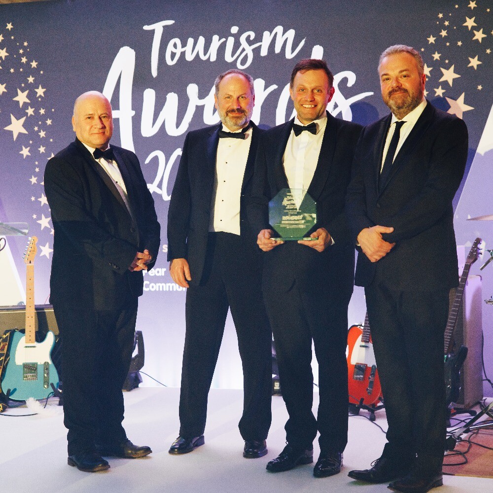Winners at the Visit Worcestershire Tourism Awards 22/23