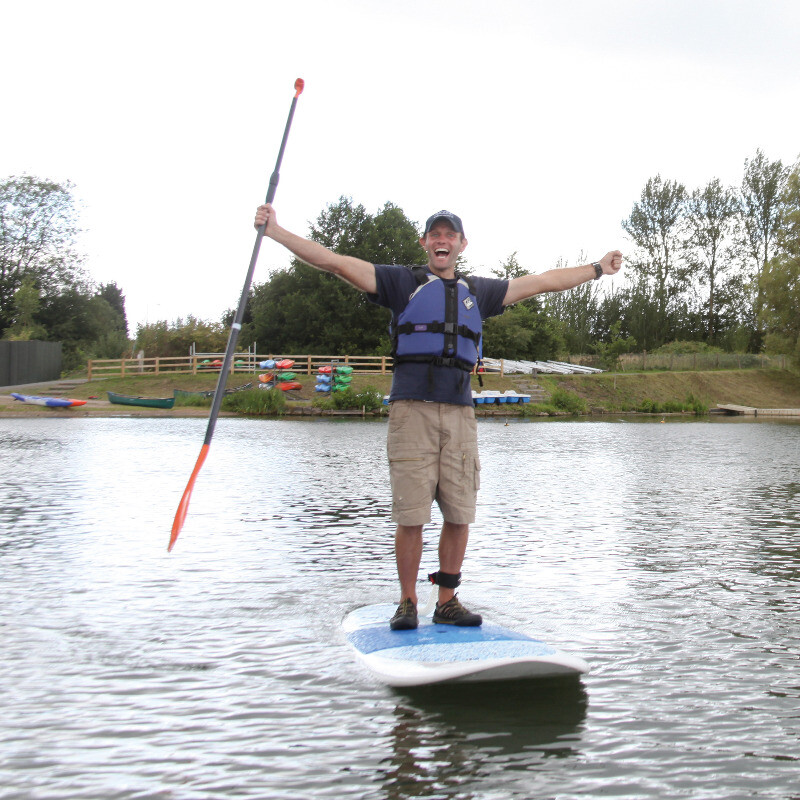 Aztec Adventure Stand Up Paddleboarding Hire