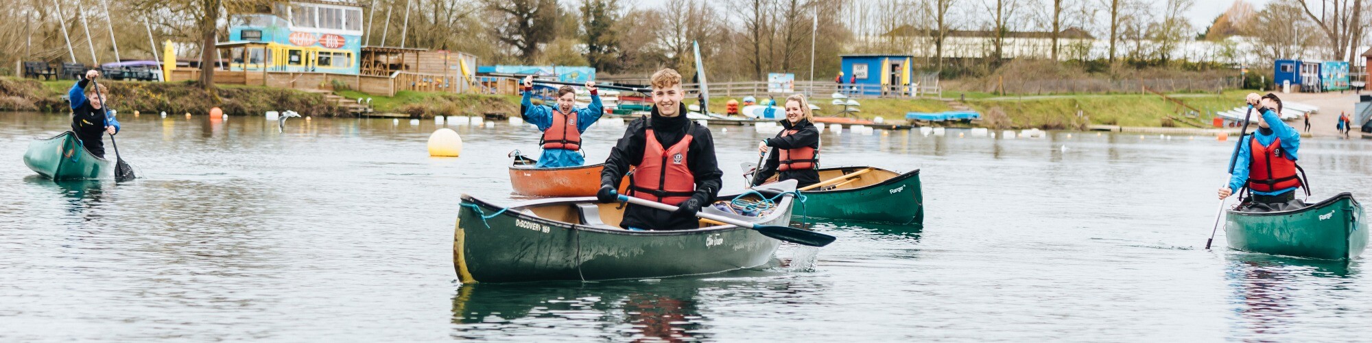 Aztec Adventure British Canoeing Paddling Courses