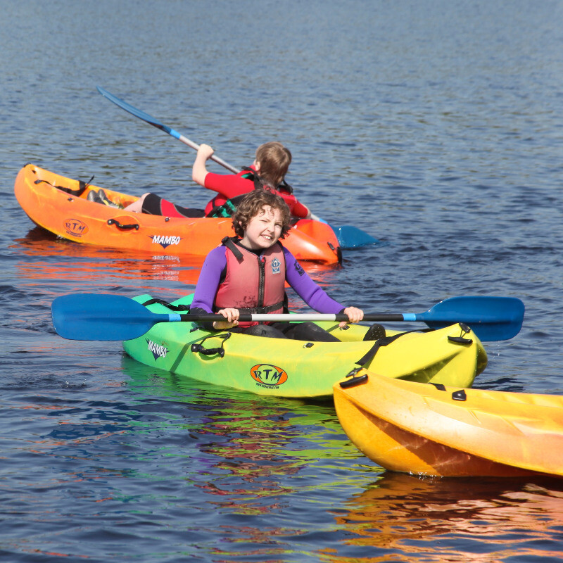 Aztec Adventure Single Sit on Top Kayak Hire