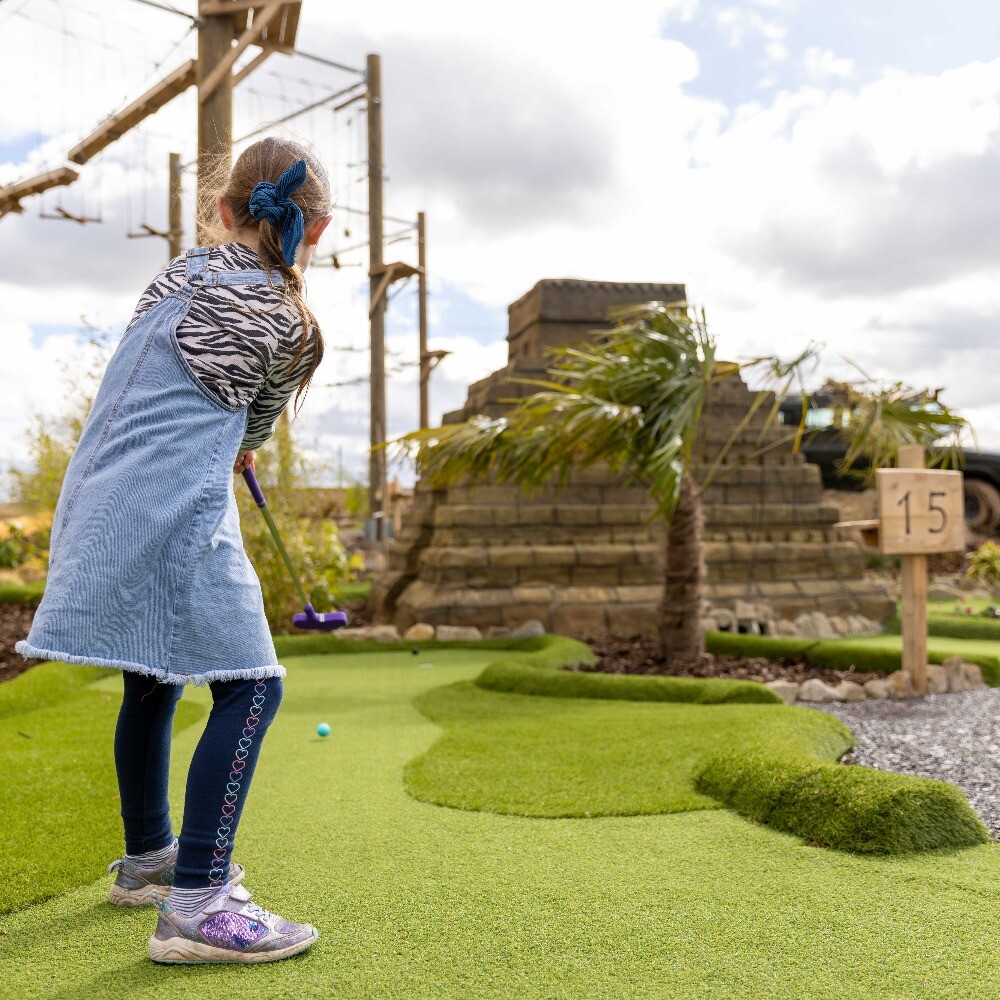 Aztec Adventure The Lost Valley Adventure Golf