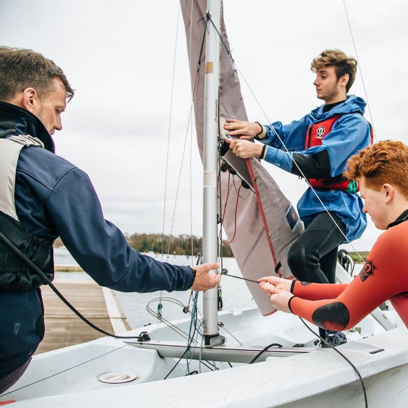 Aztec Adventure Children's Courses Royal Yachting Association