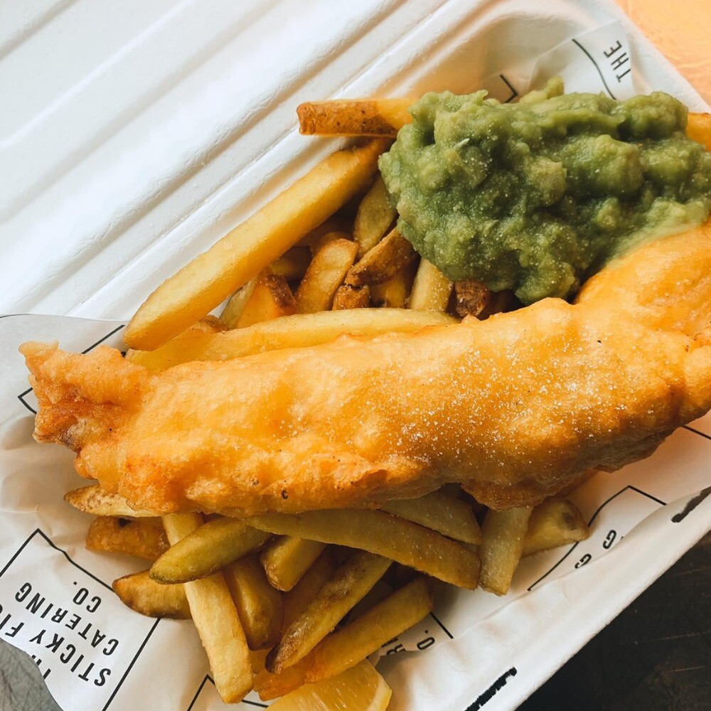 Fish and chips