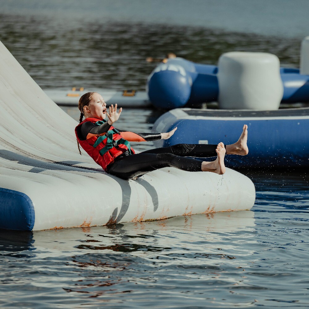 The Aqua Park at Aztec Adventure Upton Warren