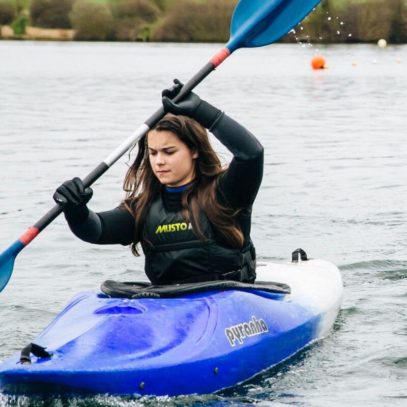 Children's British Canoeing Start Award