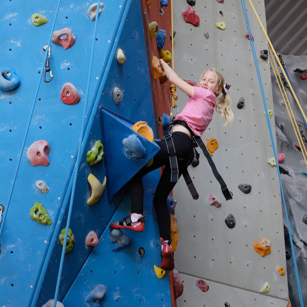 Aztec Adventure climbing at Evesham Leisure Centre