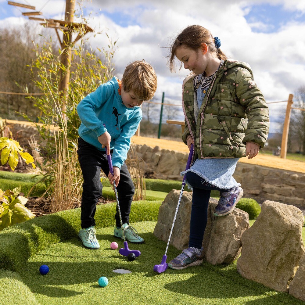 Aztec Adventure The Lost Valley Adventure Golf