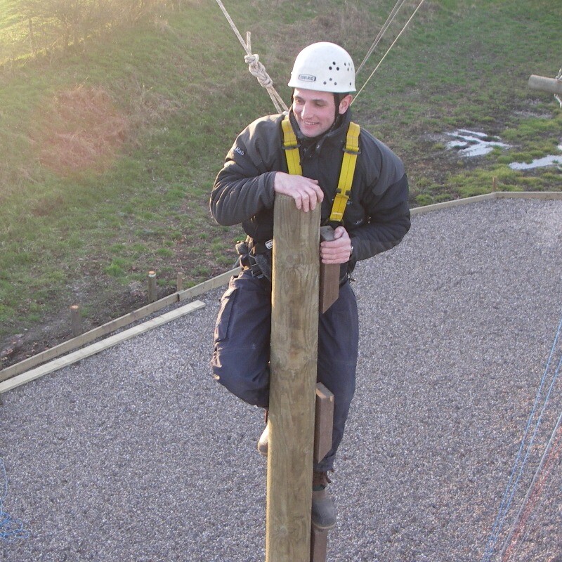 pamper pole activity at aztec adventure upton warren