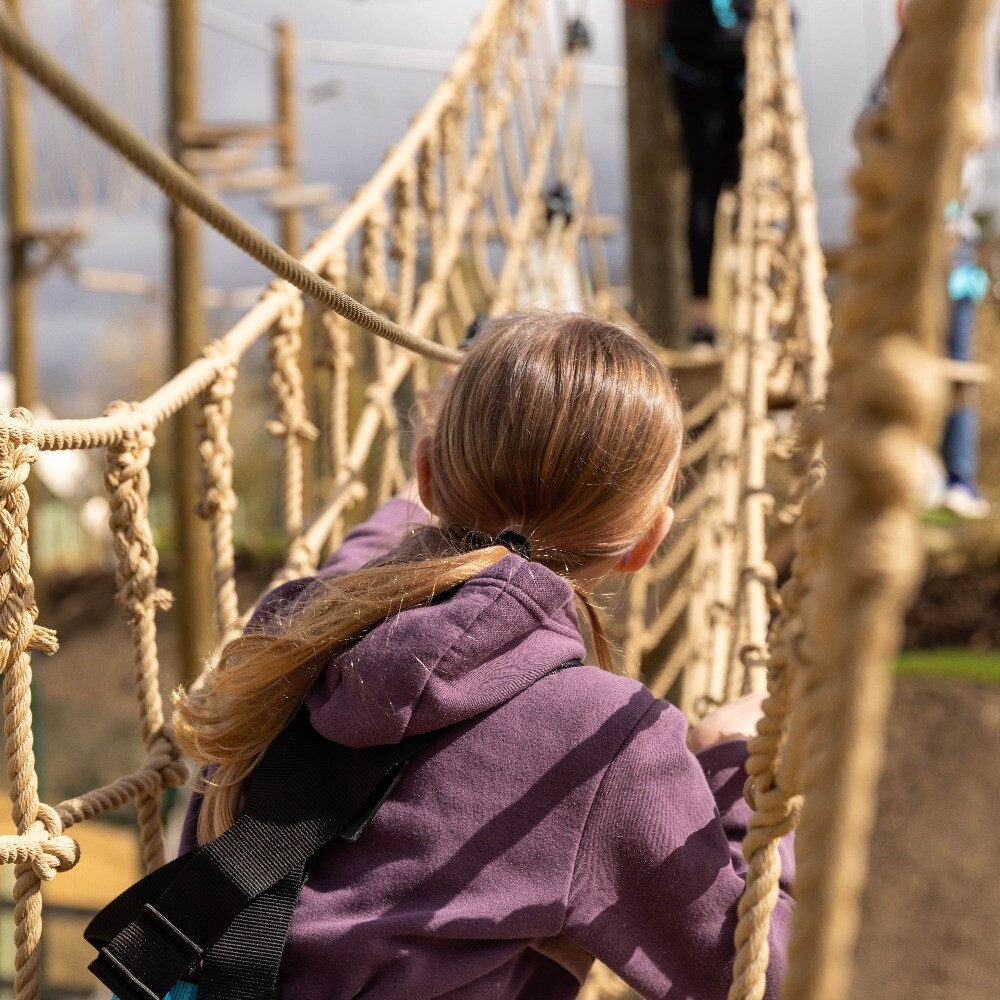 Aztec Adventure The Lost Valley Aerial Adventure Course