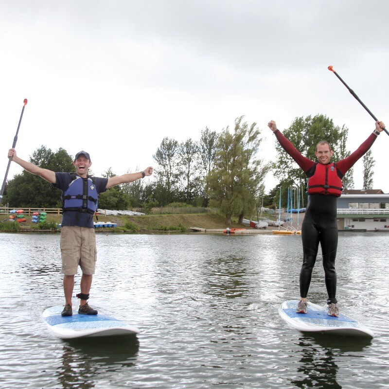 Adults' British Canoeing SUP Safer