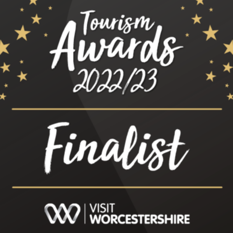Aztec Adventure Visit Worcestershire Tourism Awards 2022/23 Finalist