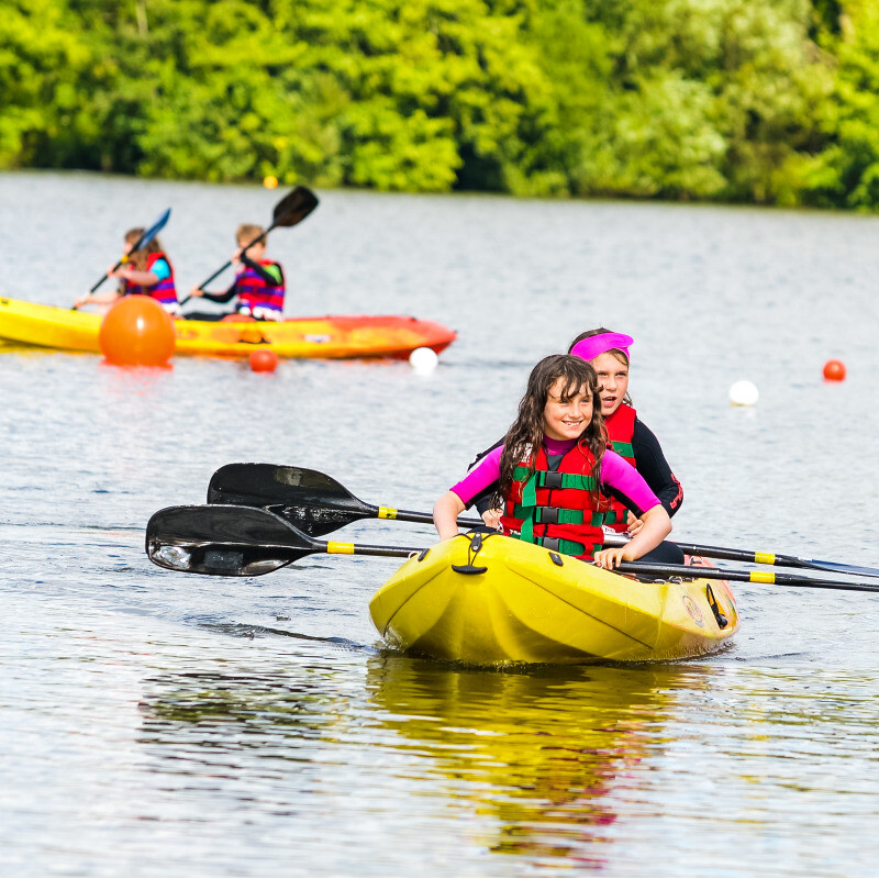 Aztec Adventure Double Sit on Top Kayak Launch