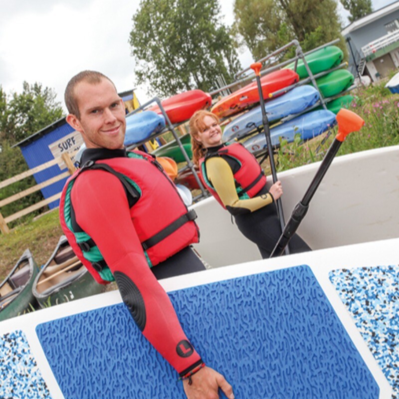 Adults' British Canoeing SUP Safer