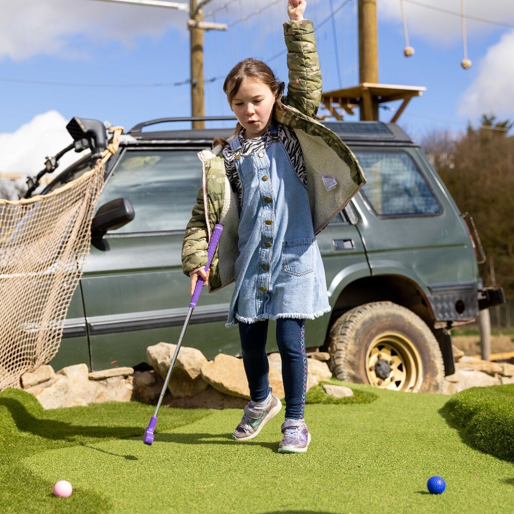 Aztec Adventure The Lost Valley Adventure Golf