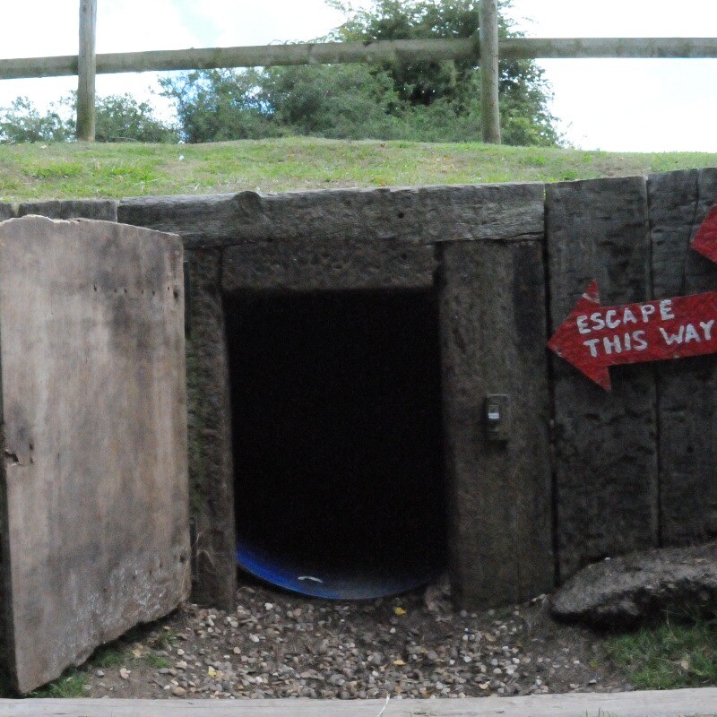tunnel system at aztec adventure upton warren