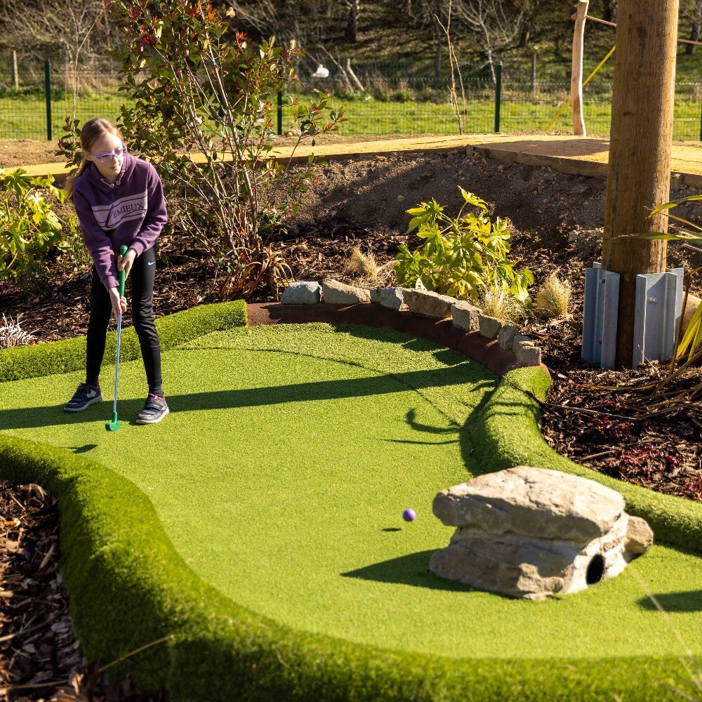 £5 Adventure Golf February Half-Term at Aztec Adventure