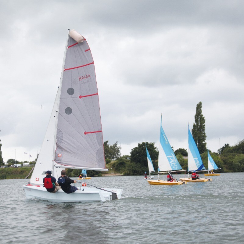 Aztec Adventure Children's Courses Royal Yachting Association