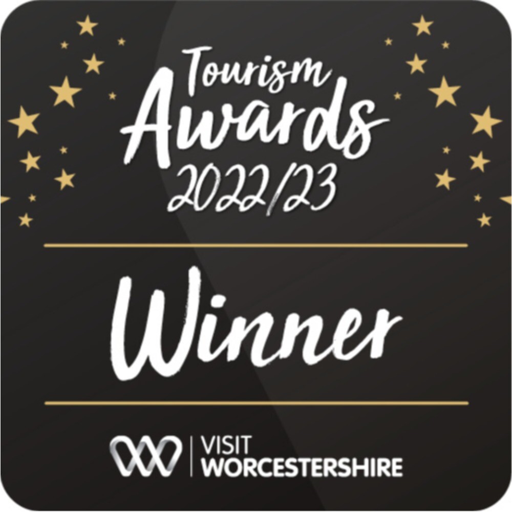 Winners at the Visit Worcestershire Tourism Awards 22/23