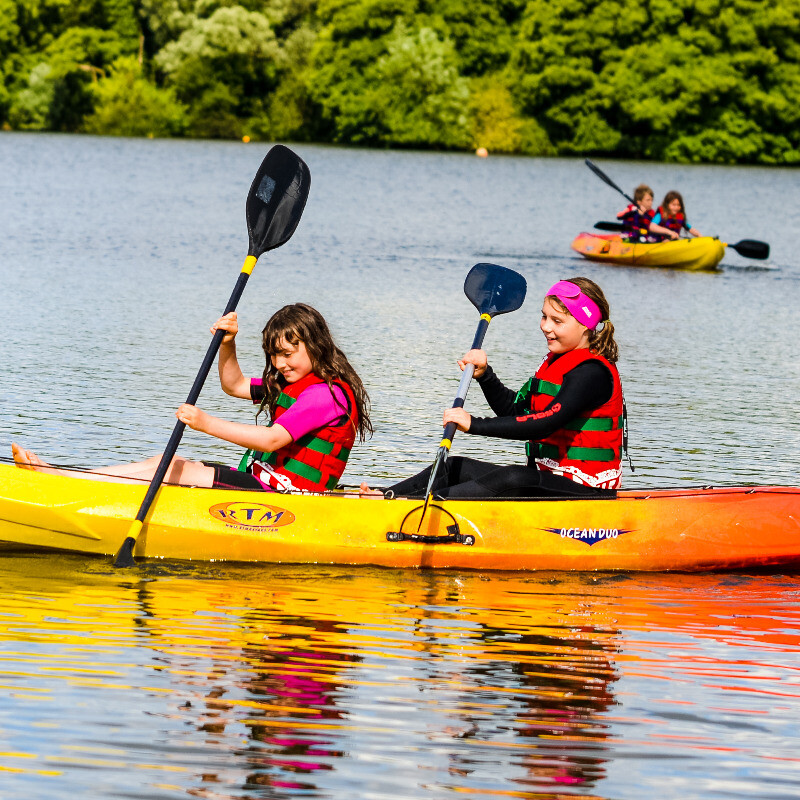 Aztec Adventure Double Sit on Top Kayak Hire