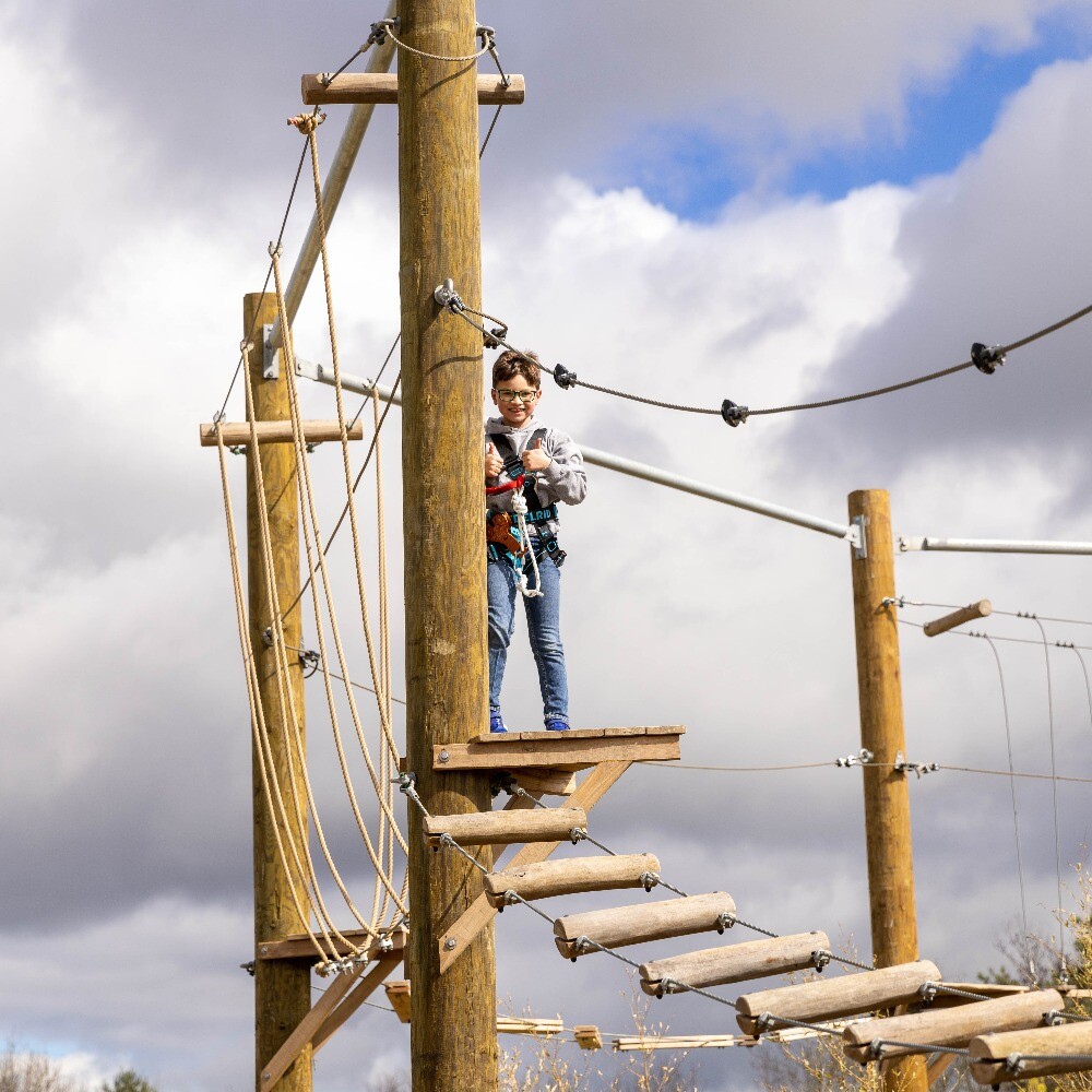 Aztec Adventure The Lost Valley Aerial Adventure Course