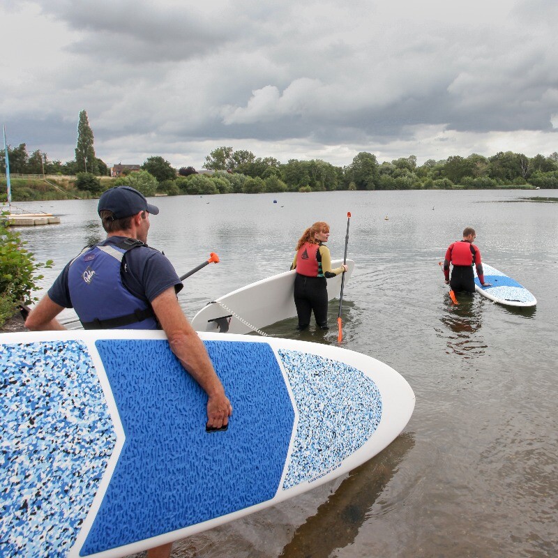 Adults' British Canoeing SUP Safer