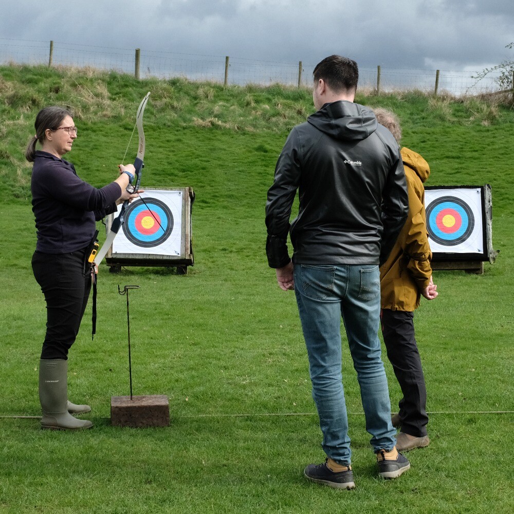 Aztec Adventure NEW Aztec Experience: Archery, Canoe and Fire