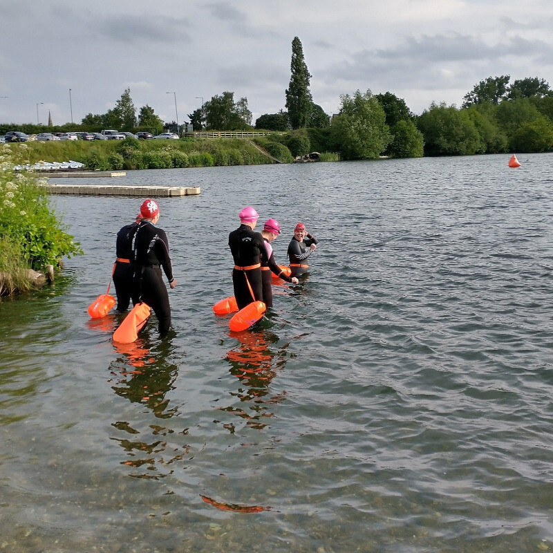 Aztec Adventure Open Water Swimming