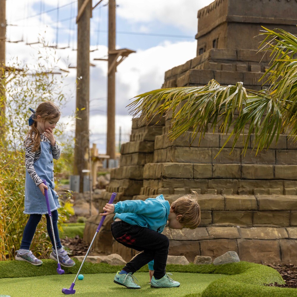 Aztec Adventure The Lost Valley Adventure Golf