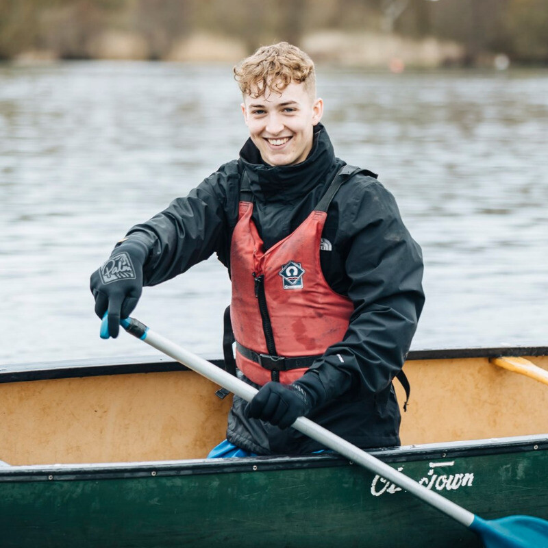 Aztec Adventure Launch your own open canoe