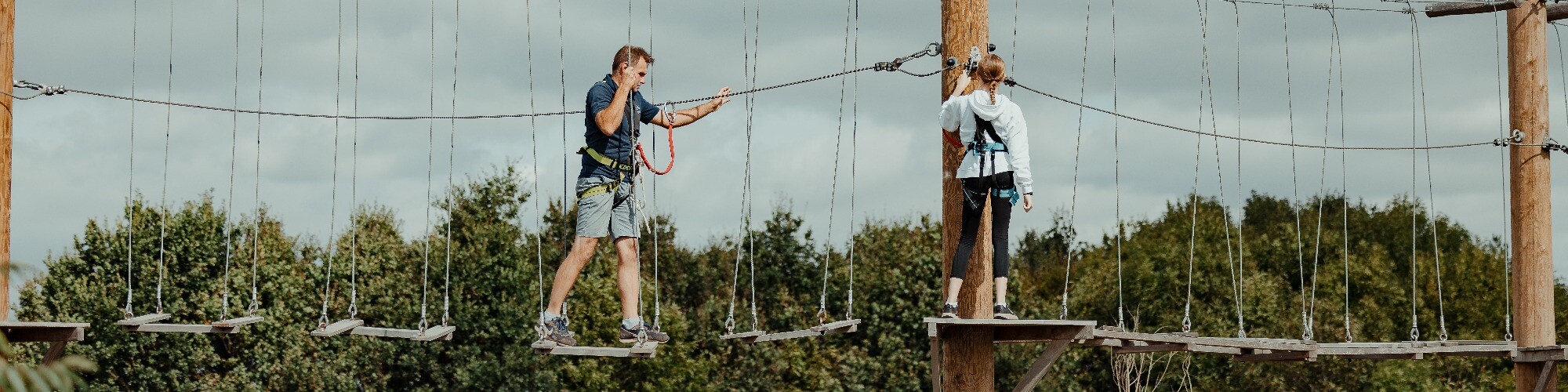 Dad Goes Free This Father’s Day – Golf or High Ropes at The Lost Valley | June 14–15, 2025