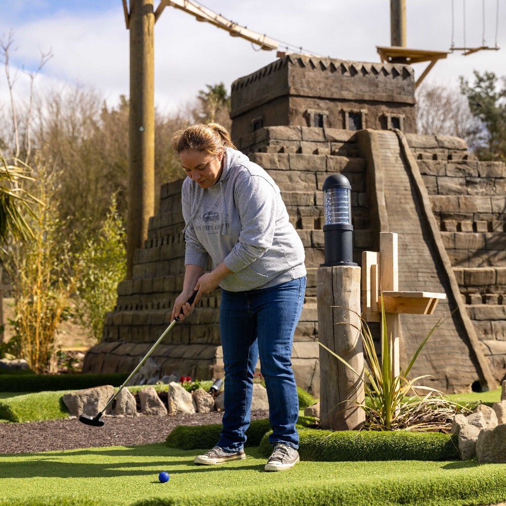 Aztec Adventure The Lost Valley Adventure Golf